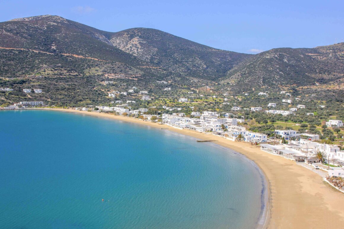 Plage de Platis Gialos - Sifnos ©Jürgen Reichenpfader
