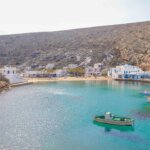 Cheronissos Beach, Sifnos, Greece