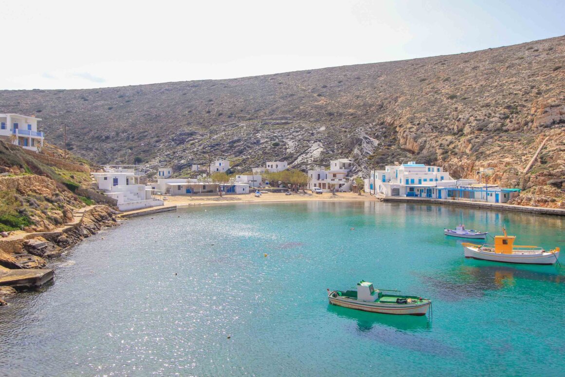 Plage de Cheronissos - Sifnos ©Jürgen Reichenpfader