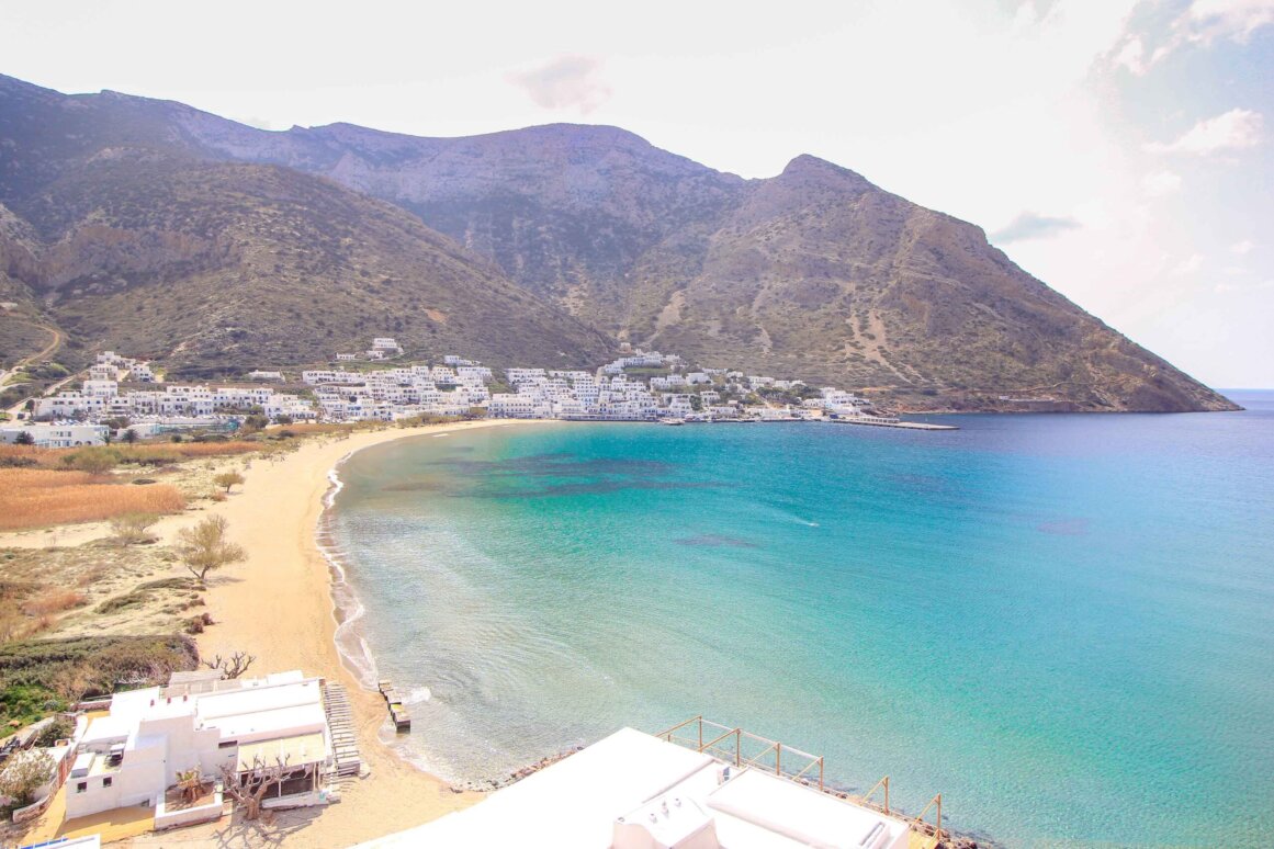 Plage de Kamares - Sifnos ©Jürgen Reichenpfader