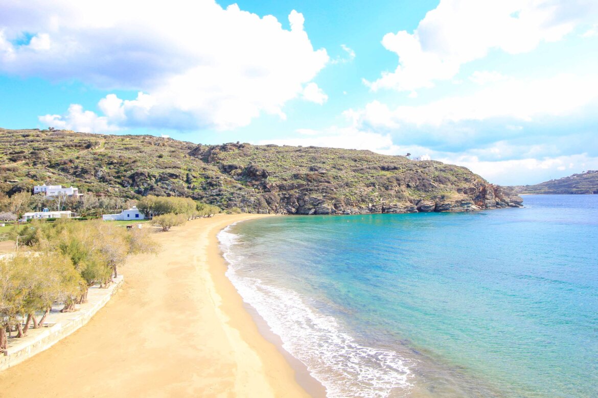 Apokofto Beach, Sifnos, Greece