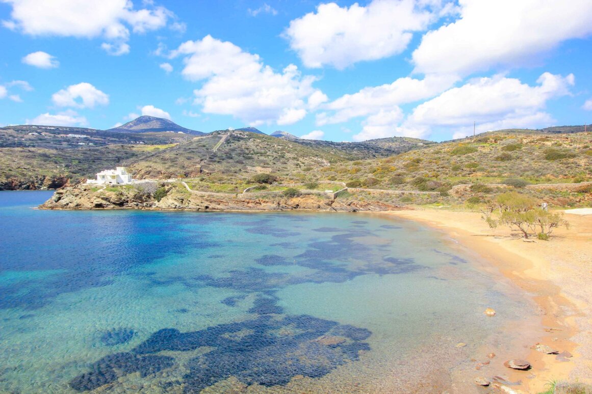 Plage de Fassolou - Sifnos ©Jürgen Reichenpfader