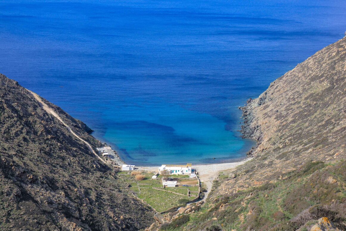 Plage de Vroulidia - Sifnos ©Jürgen Reichenpfader