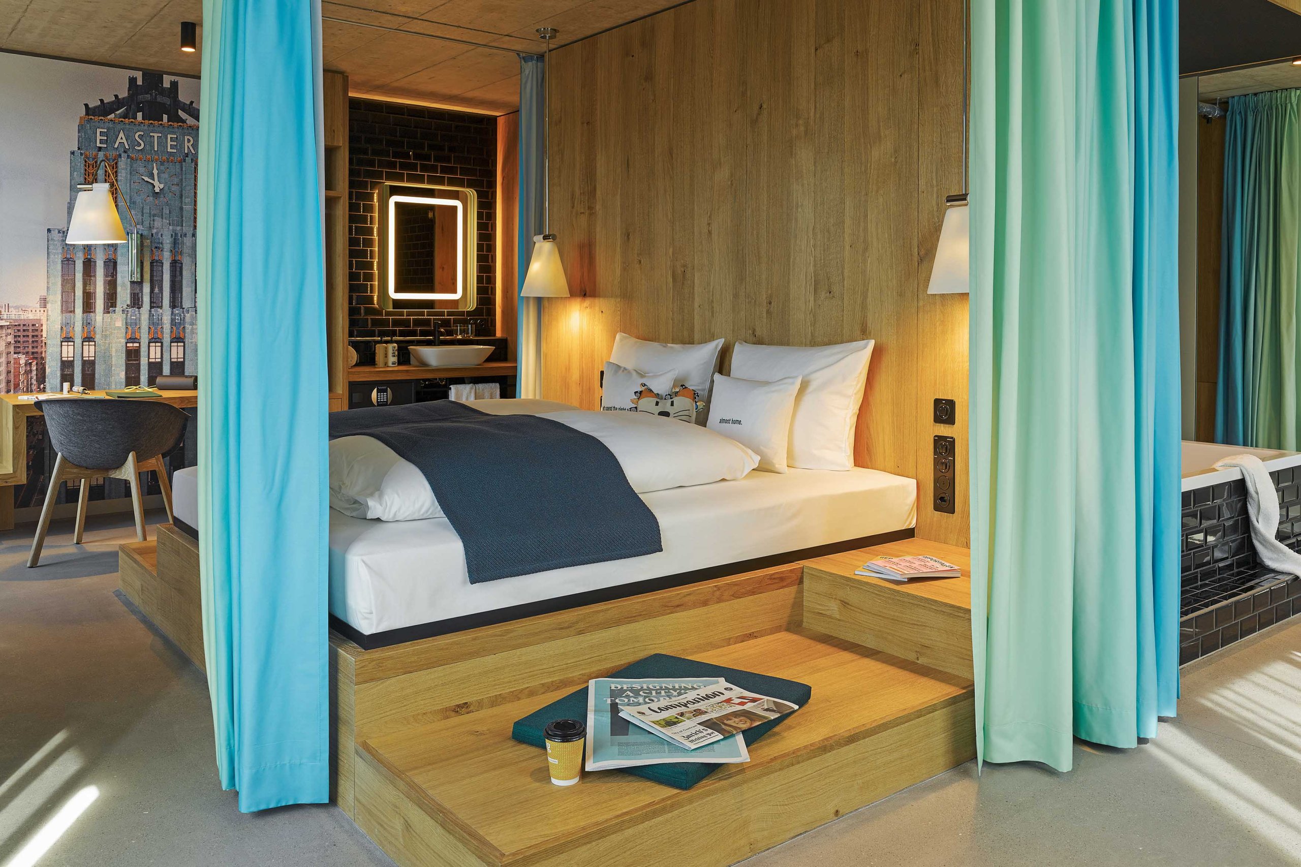 25hours Hotel Langstrasse, Boutique Hotel Zürich
