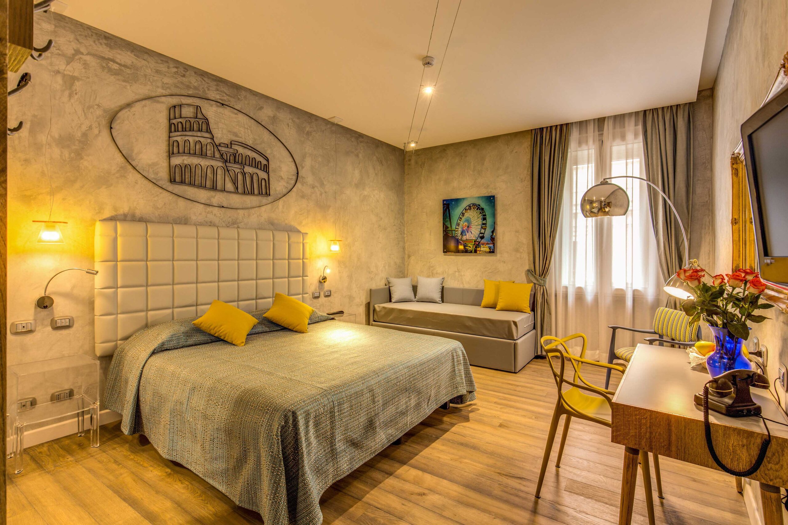 Parlamento Boutique Hotel, Rome