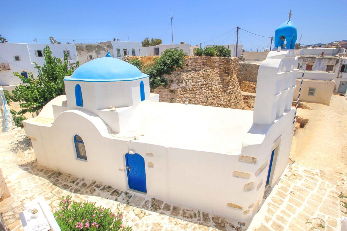 Château d'Antiparos ©Jürgen Reichenpfader