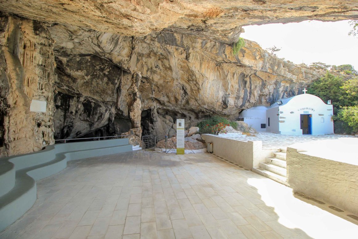 Tropfsteinhöhle von Antiparos - Griechenland ©Jürgen Reichenpfader