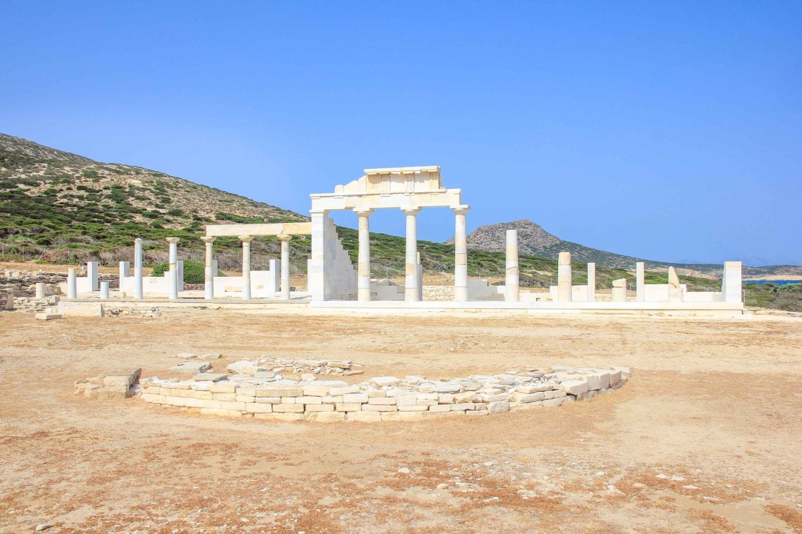 L'île de Despotiko - Antiparos ©Jürgen Reichenpfader