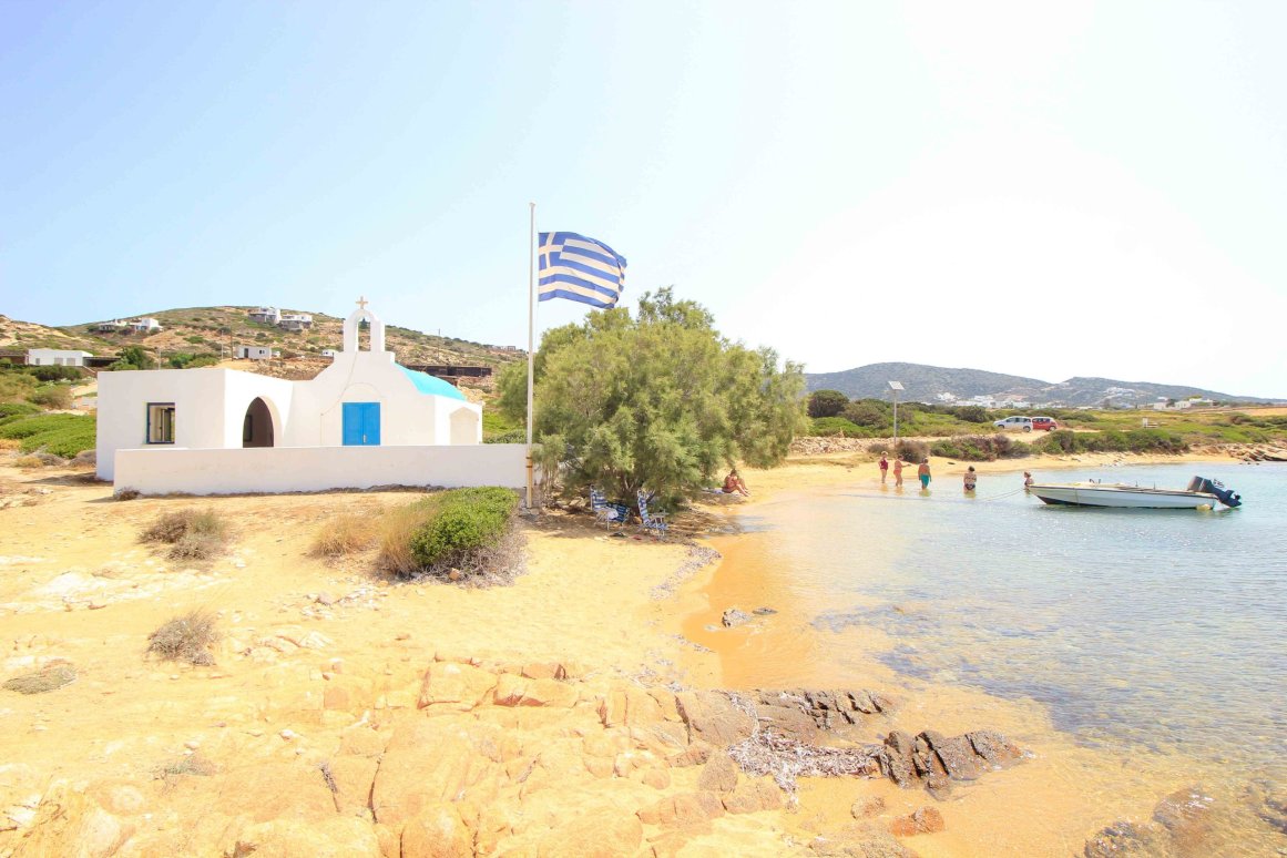 L'église Saint-Georges - Antiparos