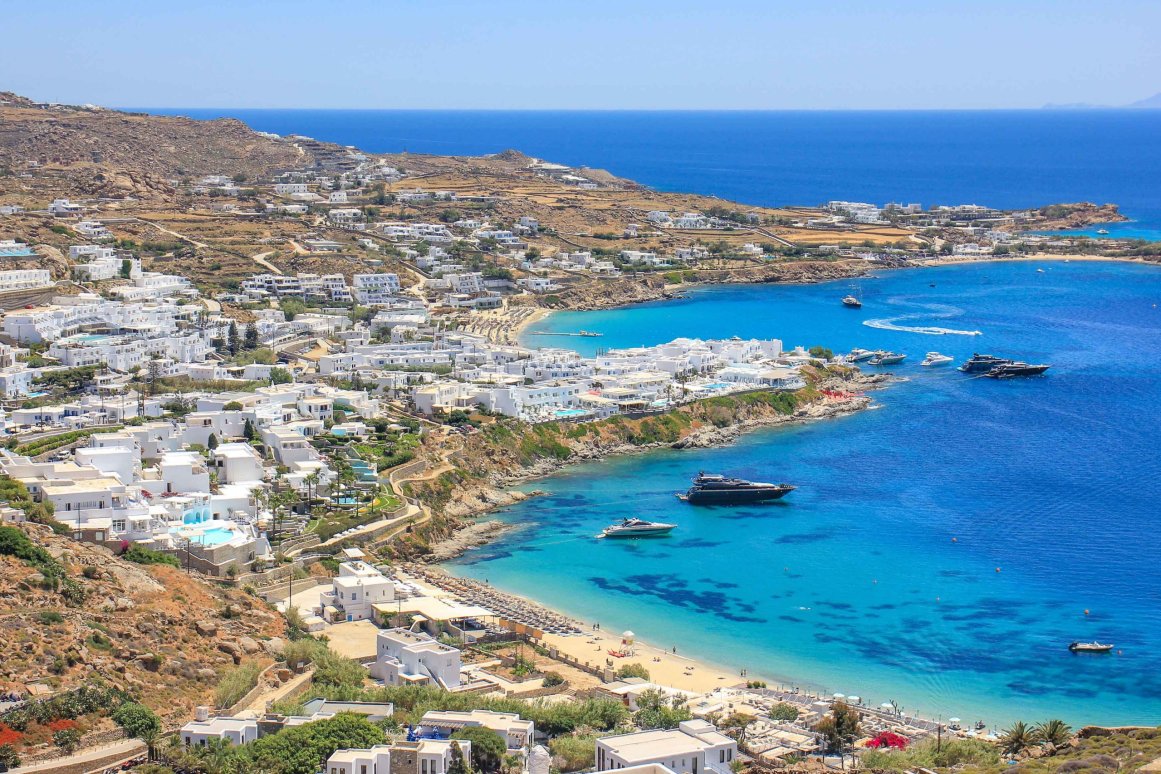Where to Stay in Mykonos, Greece ©Jürgen Reichenpfader