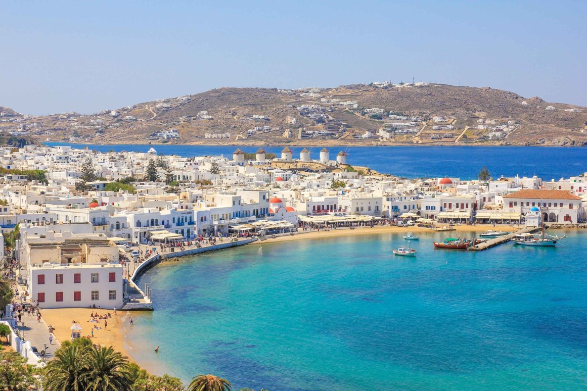 Where to Stay in Mykonos, Greece ©Jürgen Reichenpfader