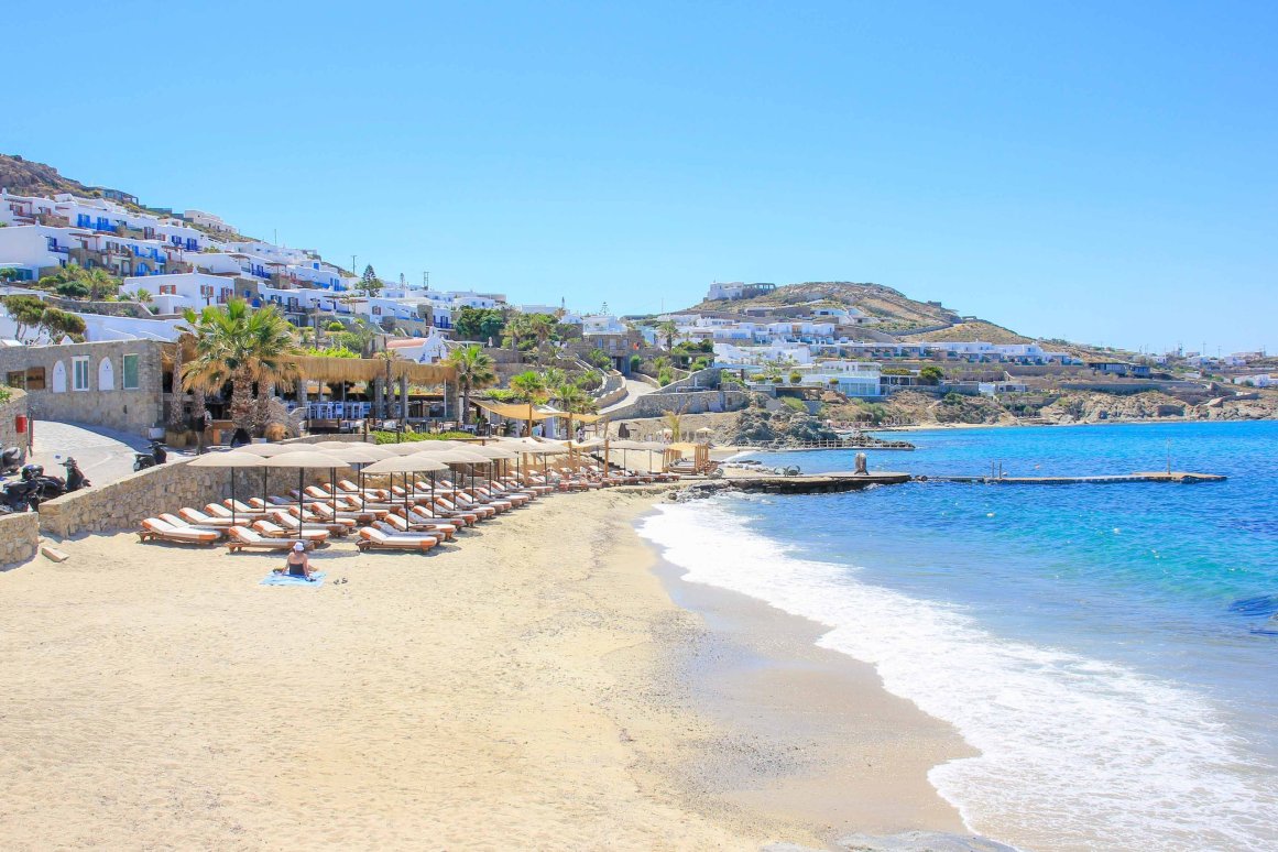 Where to Stay in Mykonos, Greece ©Jürgen Reichenpfader