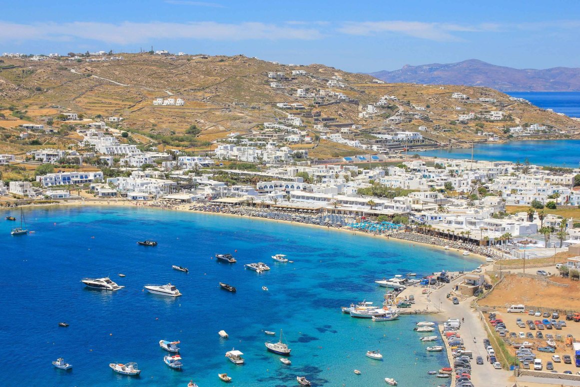 Where to Stay in Mykonos, Greece - Ornos ©Jürgen Reichenpfader