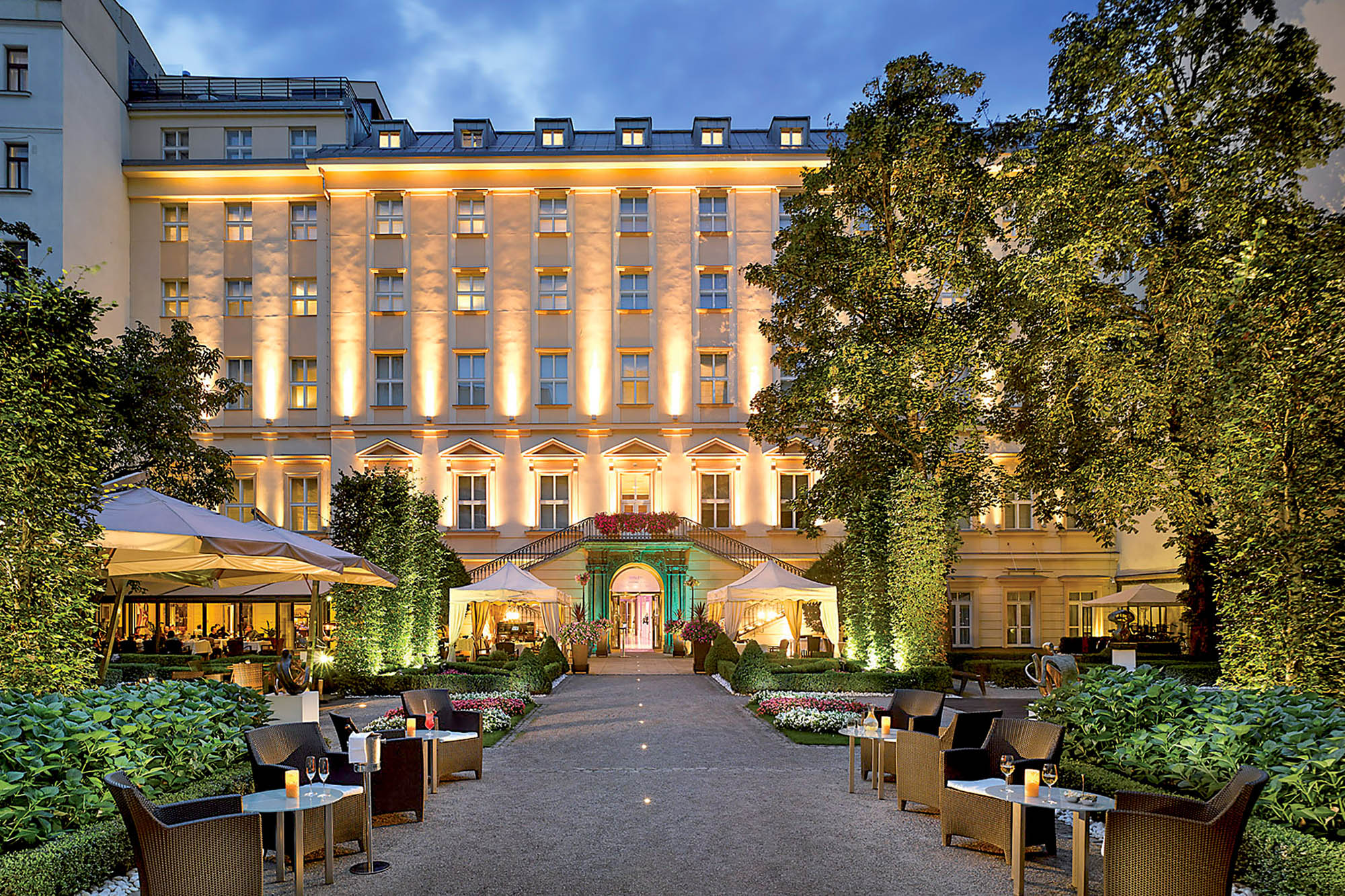 The Grand Mark Prague, Boutique Hotel Prag