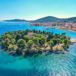 Insel Ugljan, Preko, Kroatien
