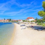 Sutomiscica Beach, Ugljan Island, Croatia