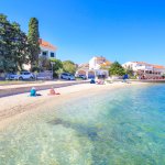 Bilisce Beach, Ugljan Island, Croatia