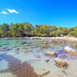 Juzna Luka Beach, Ugljan Island, Croatia
