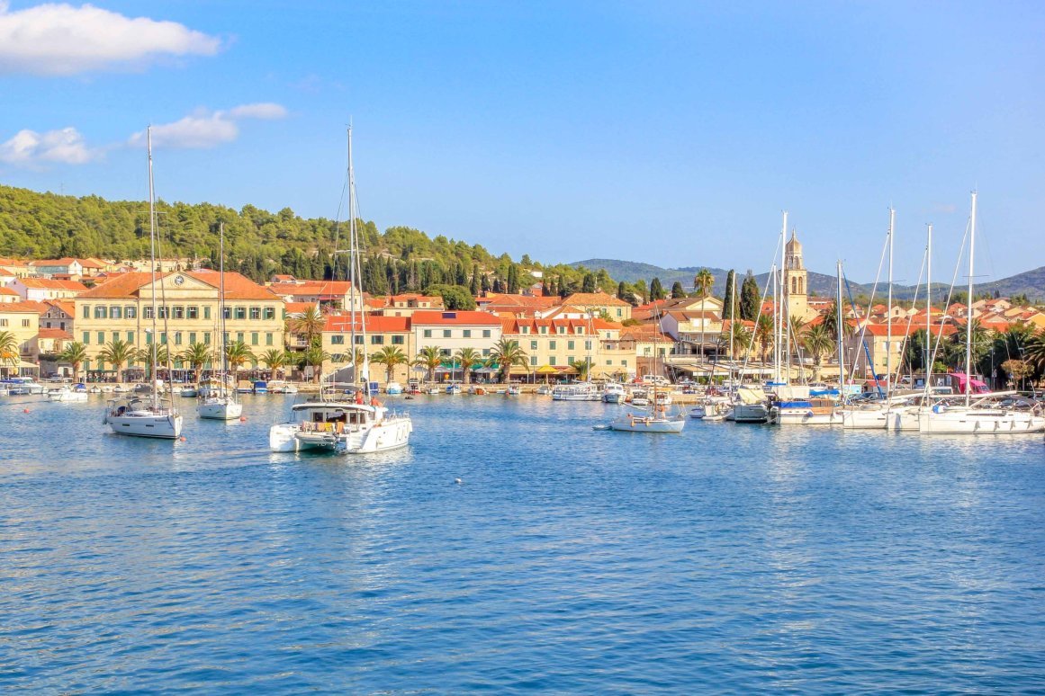 Where to stay in Korcula, Vela Luka - Hotels ©Jürgen Reichenpfader