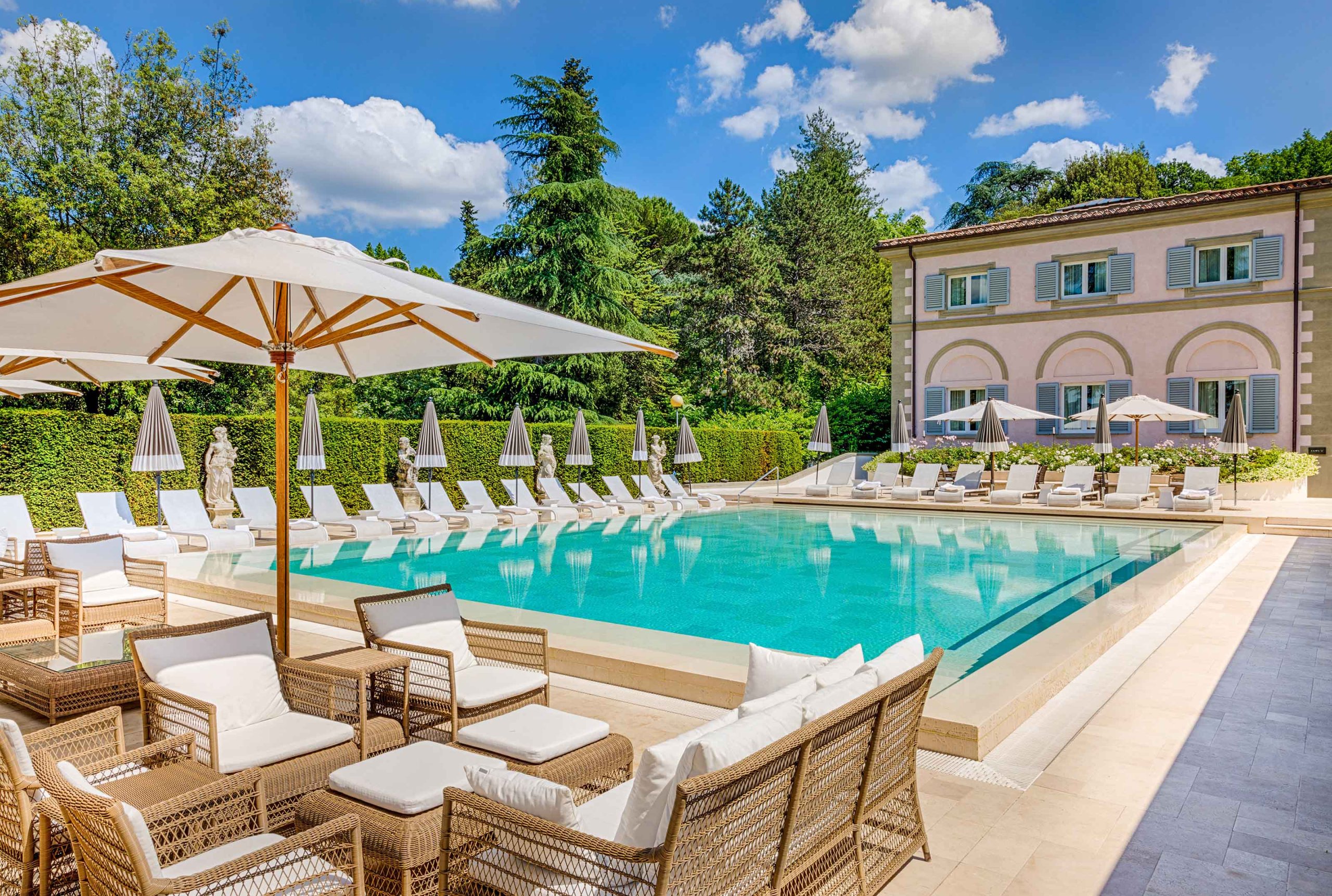 Villa Cora, Boutique Hotel Florence