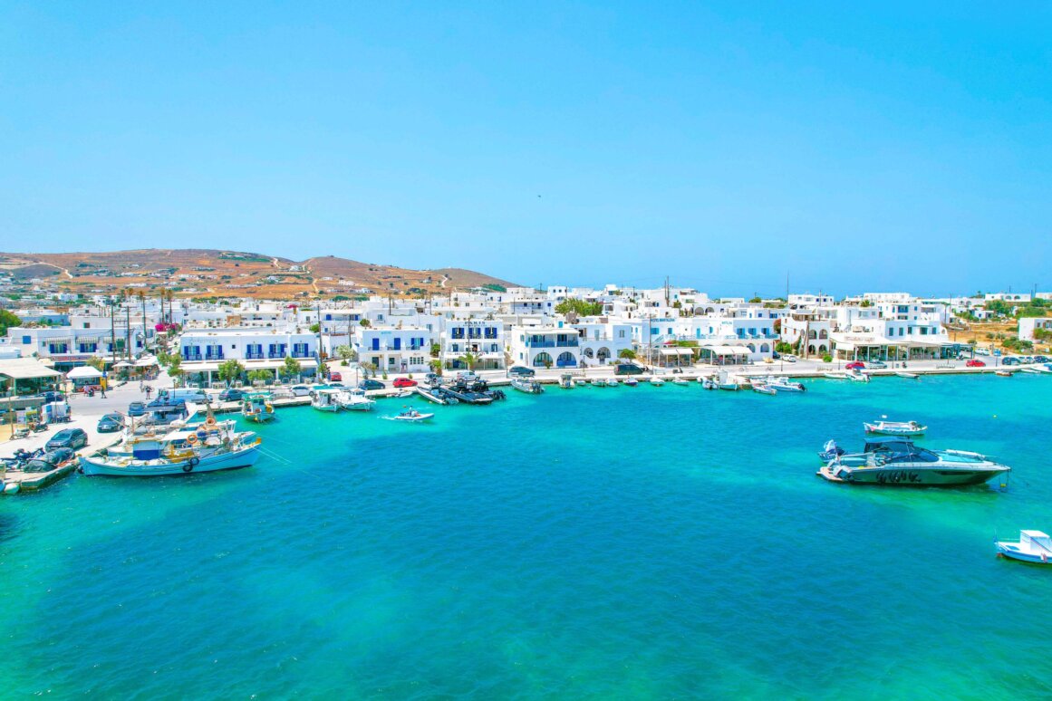 Where to Stay in Antiparos ©Jürgen Reichenpfader