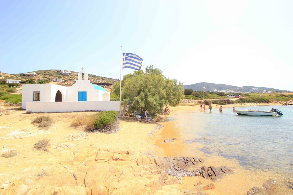 Where to Stay in Antiparos, Agios Georgios ©Jürgen Reichenpfader