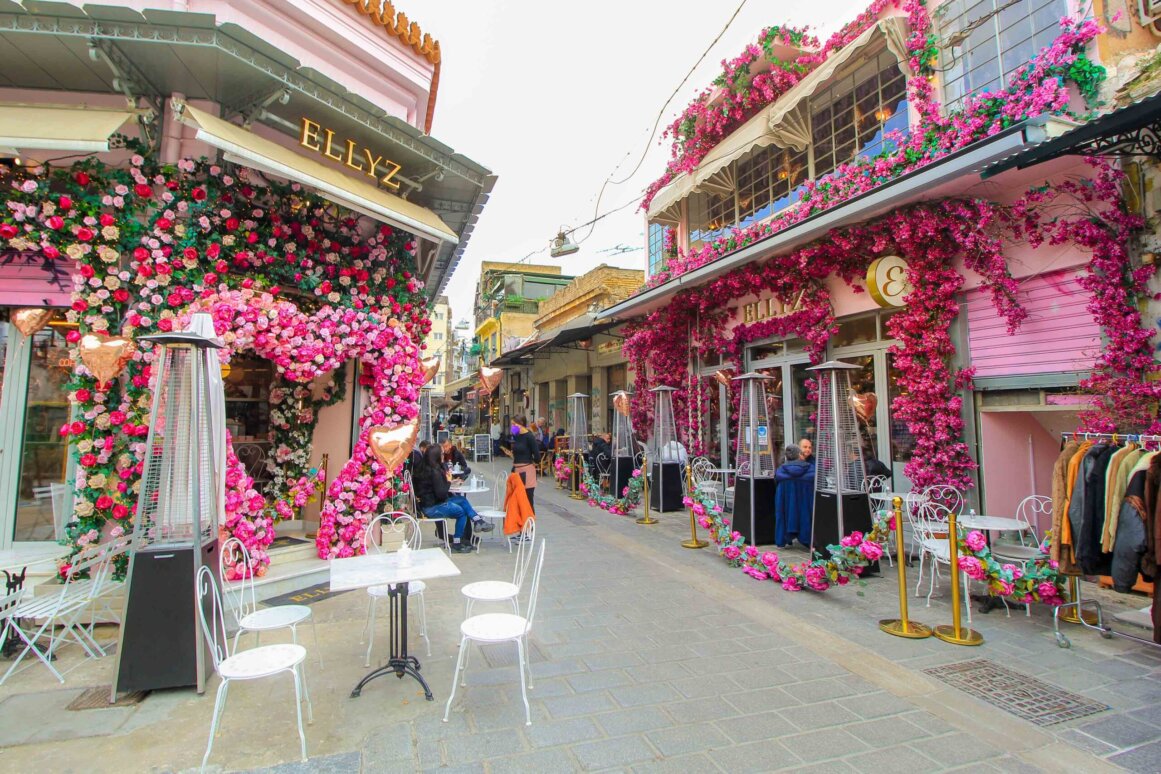 Psiri - Where to Stay in Athens ©Jürgen Reichenpfader