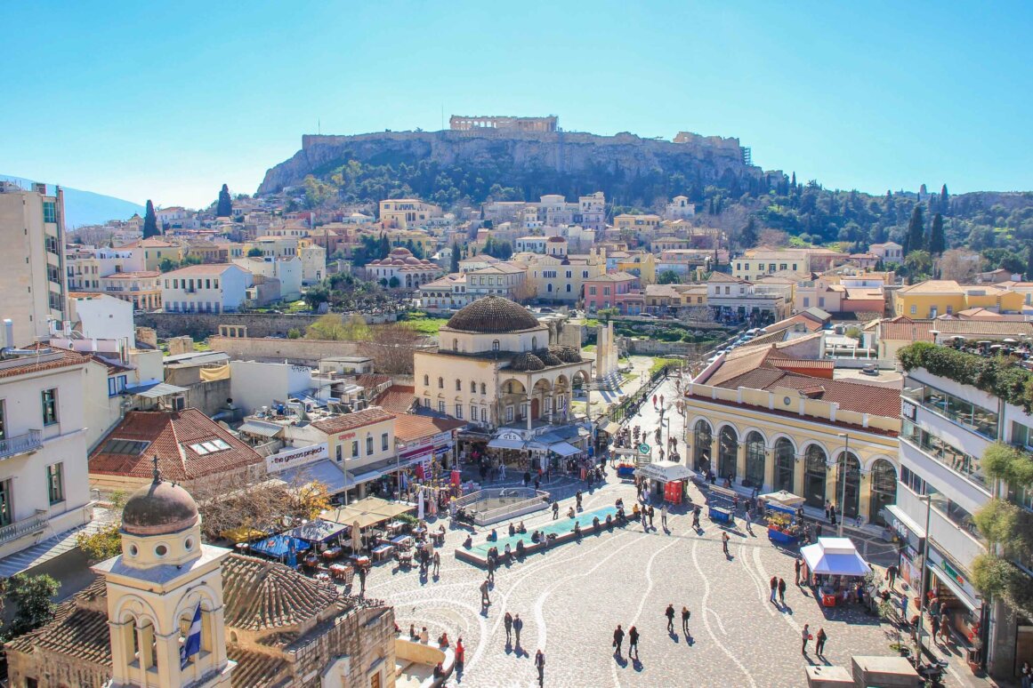 Monastiraki - Where to Stay in Athens ©Jürgen Reichenpfader