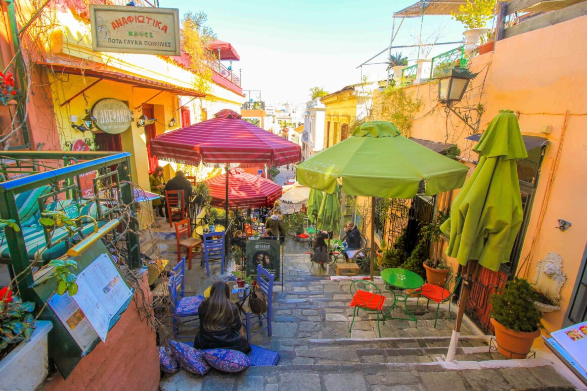 Plaka - Where to Stay in Athens ©Jürgen Reichenpfader