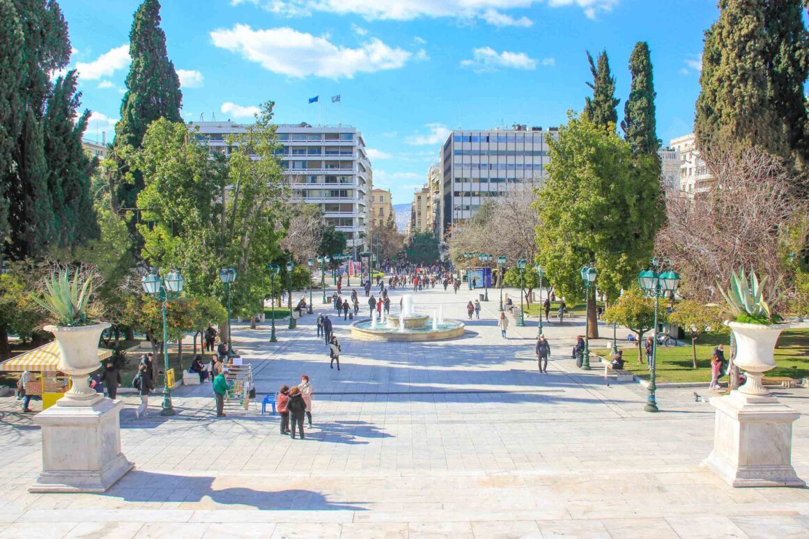 Syntagma - Where to Stay in Athens ©Jürgen Reichenpfader
