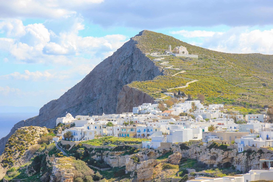 Where to Stay in Folegandros, Greece ©Jürgen Reichenpfader