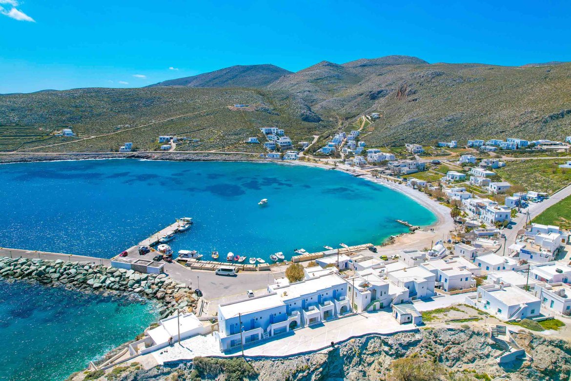 Folegandros Hotels und Unterkünfte