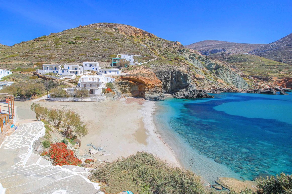 Where to Stay in Folegandros, Greece ©Jürgen Reichenpfader