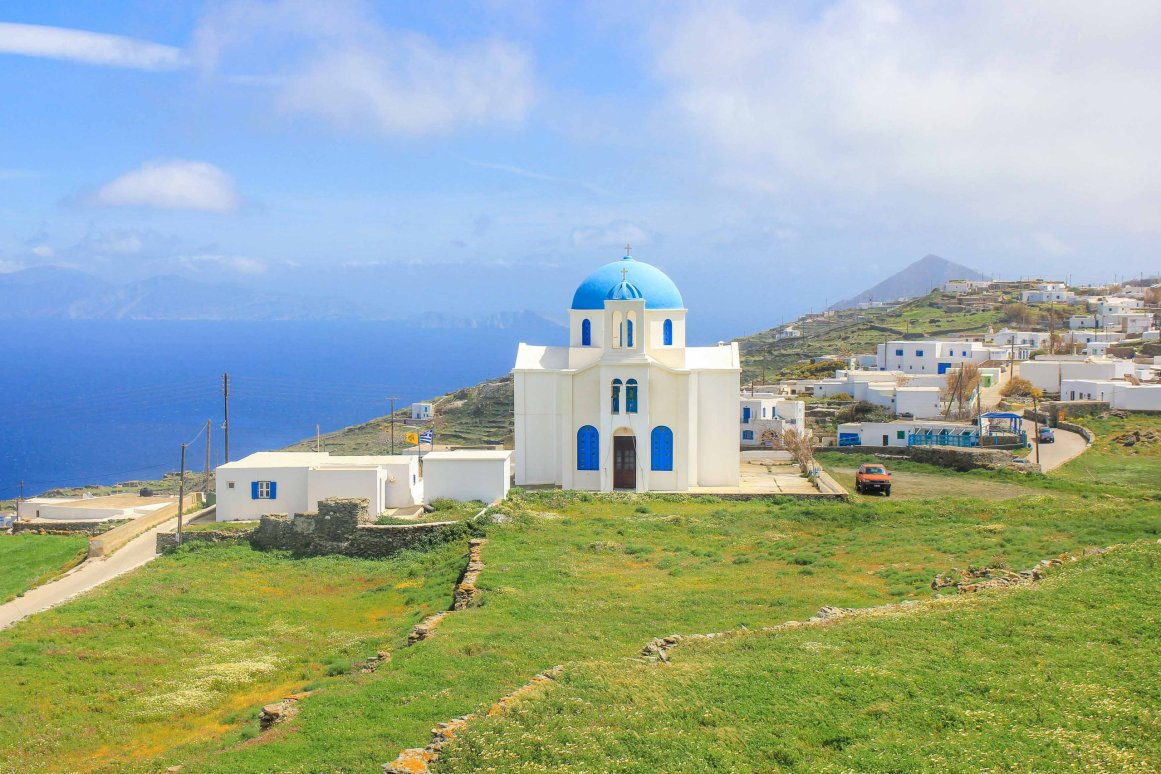Where to Stay in Folegandros, Greece ©Jürgen Reichenpfader