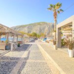 Kamari, Santorin, Grèce