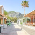 Kamari Beach, Santorini, Greece