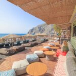 Kamari, Santorin, Grèce