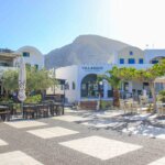 Kamari Beach, Santorini, Greece