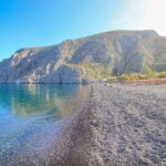Kamari Beach, Santorini, Greece