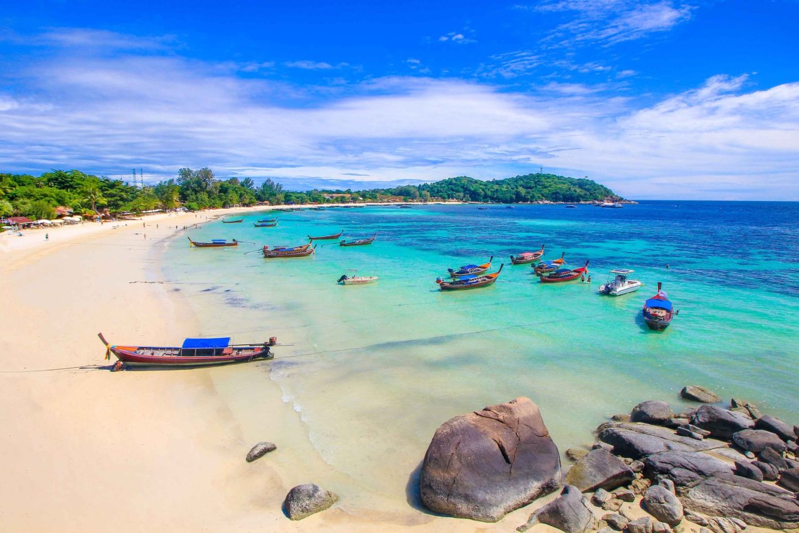 Where to Stay in Koh Lipe - Pattaya Beach ©Jürgen Reichenpfader