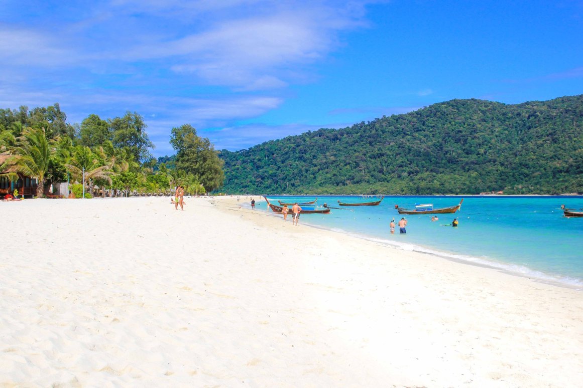Where to Stay in Koh Lipe - Sunrise Beach ©Jürgen Reichenpfader