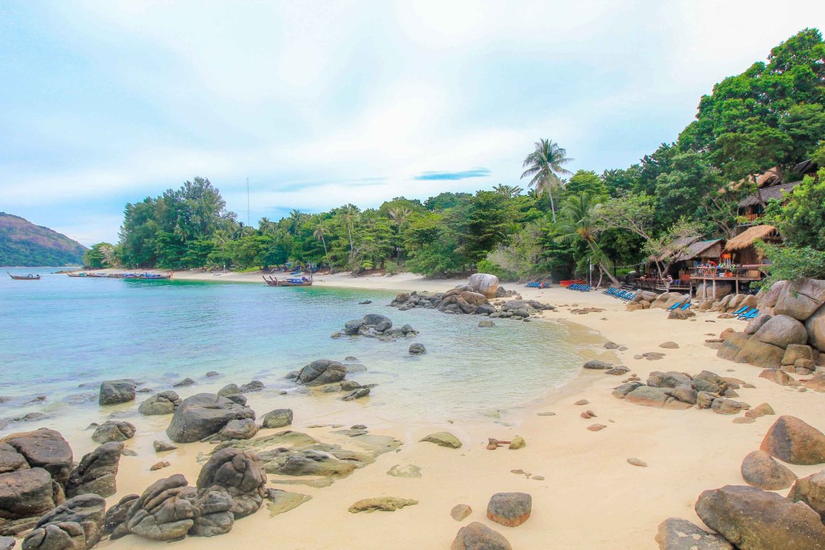 Where to Stay in Koh Lipe - Sunset Beach ©Jürgen Reichenpfader