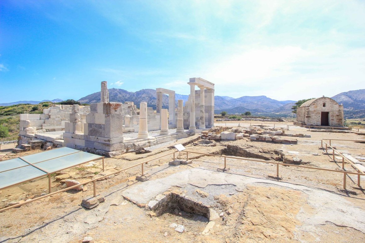 Temple de Déméter - Naxos ©Jürgen Reichenpfader