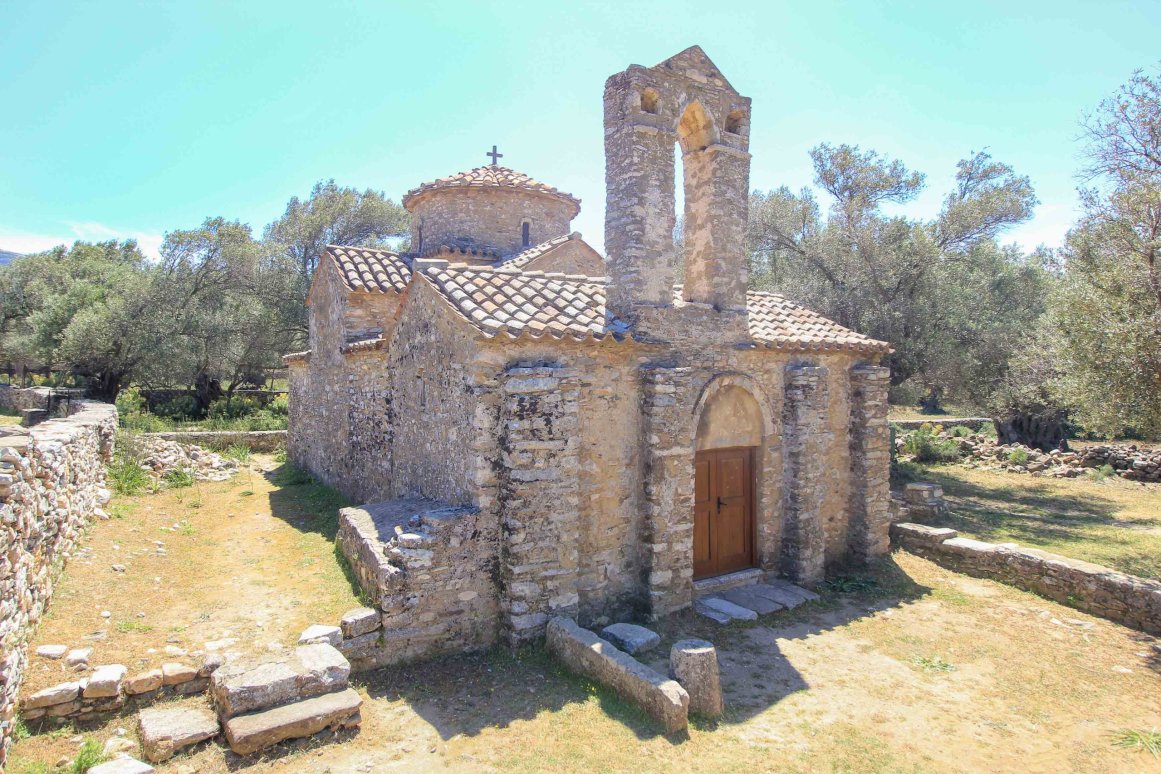 Église de Saint-Georges Diasoritis - Naxos ©Jürgen Reichenpfader