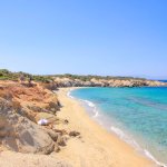 Zedernwald Alyko, Hawaii Beach, Naxos, Griechenland