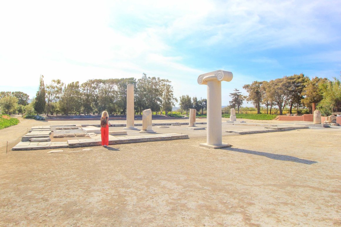 Sanctuaire d'Yria - Naxos ©Jürgen Reichenpfader