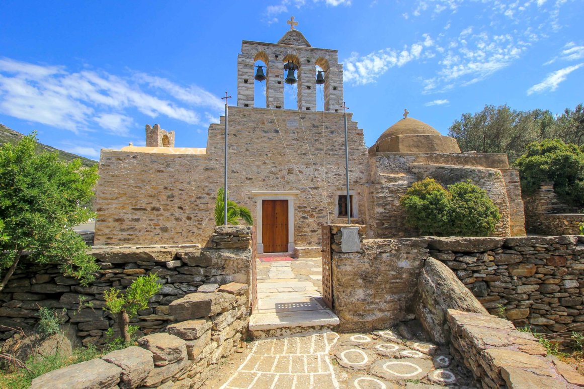 Église Panagia Drosiani - Naxos ©Jürgen Reichenpfader