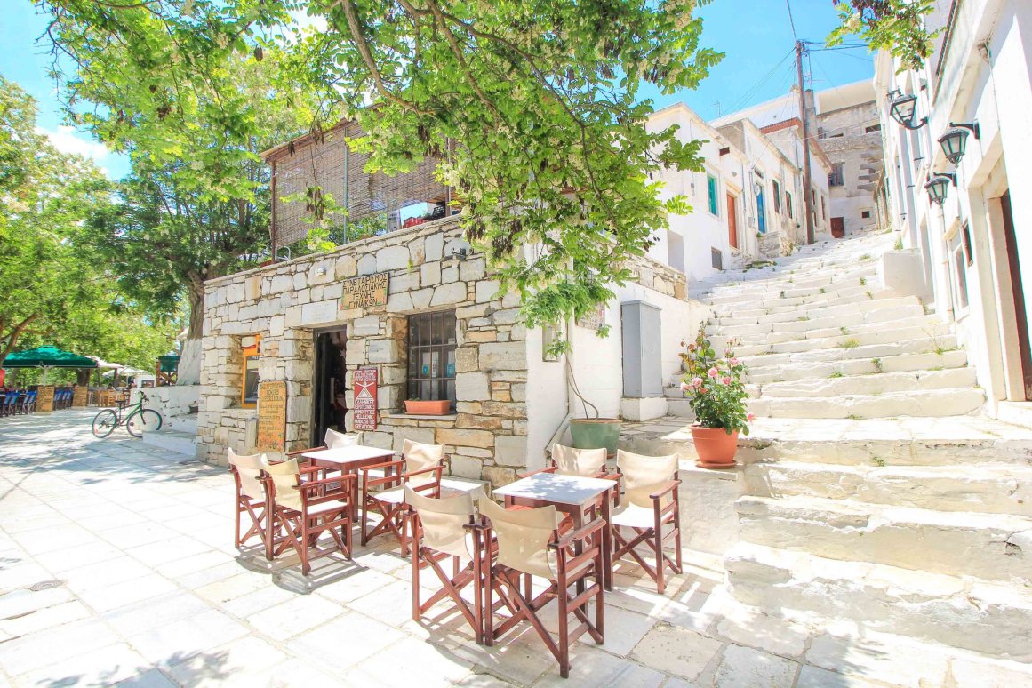 Apiranthos (Le village de marbre) Naxos ©Jürgen Reichenpfader