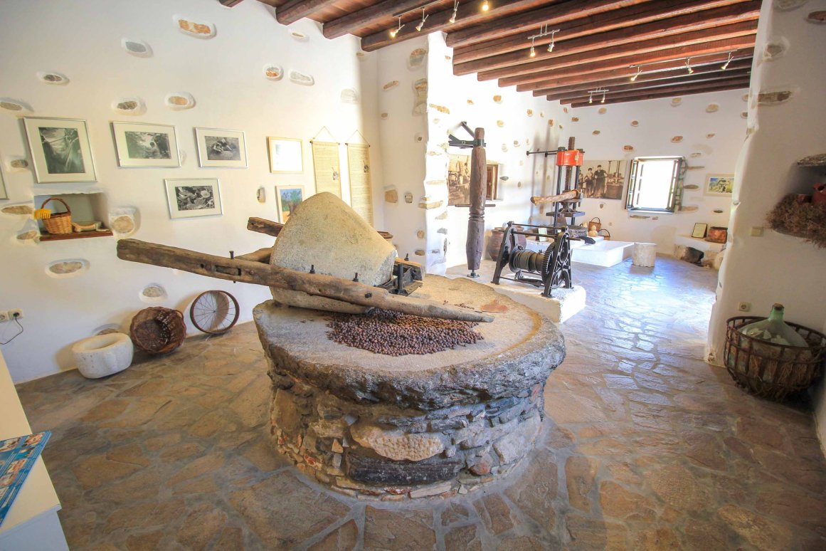 Musée de l'huile d'olive Eggares - Naxos ©Jürgen Reichenpfader