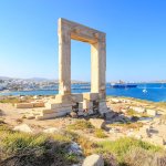 Portara von Naxos, Griechenland